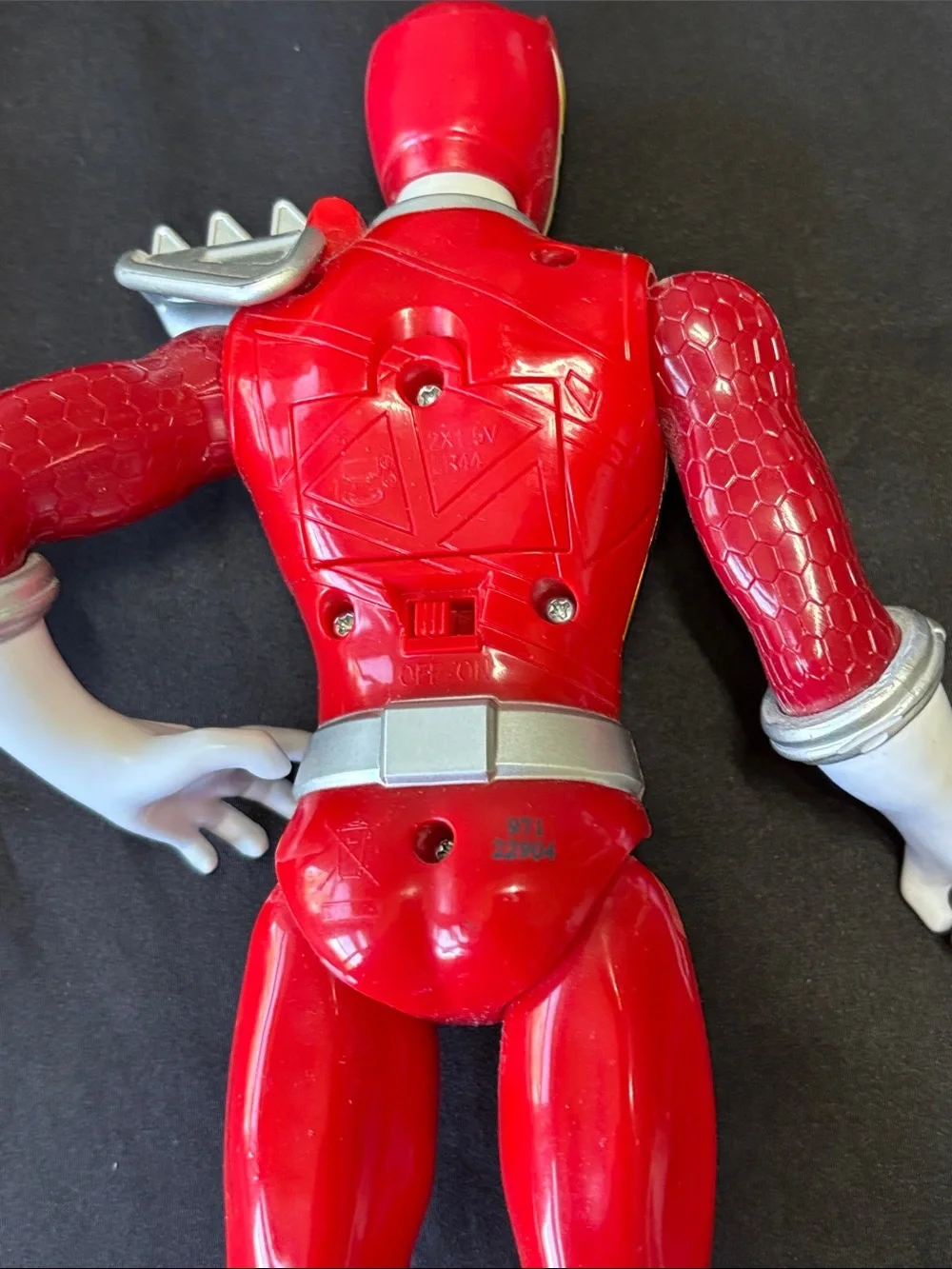 Power Ranger Action Figures- 10”-12” Good used condition